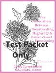 The Association Between Breastfeeding, Higher IQ and Better Visual Functioning - Additional Answer Sheet image