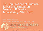 Implications of Common Labor Medications image
