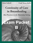 Continuity of Care in Breastfeeding Test Packet-B image