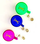 Retractable Name Badge Holders image