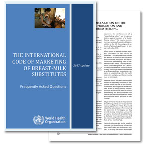 Innocenti Declaration and the WHO Code of Marketing of Breast-milk Substitutes image