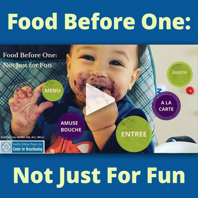 Food Before One is Not Just for Fun! image