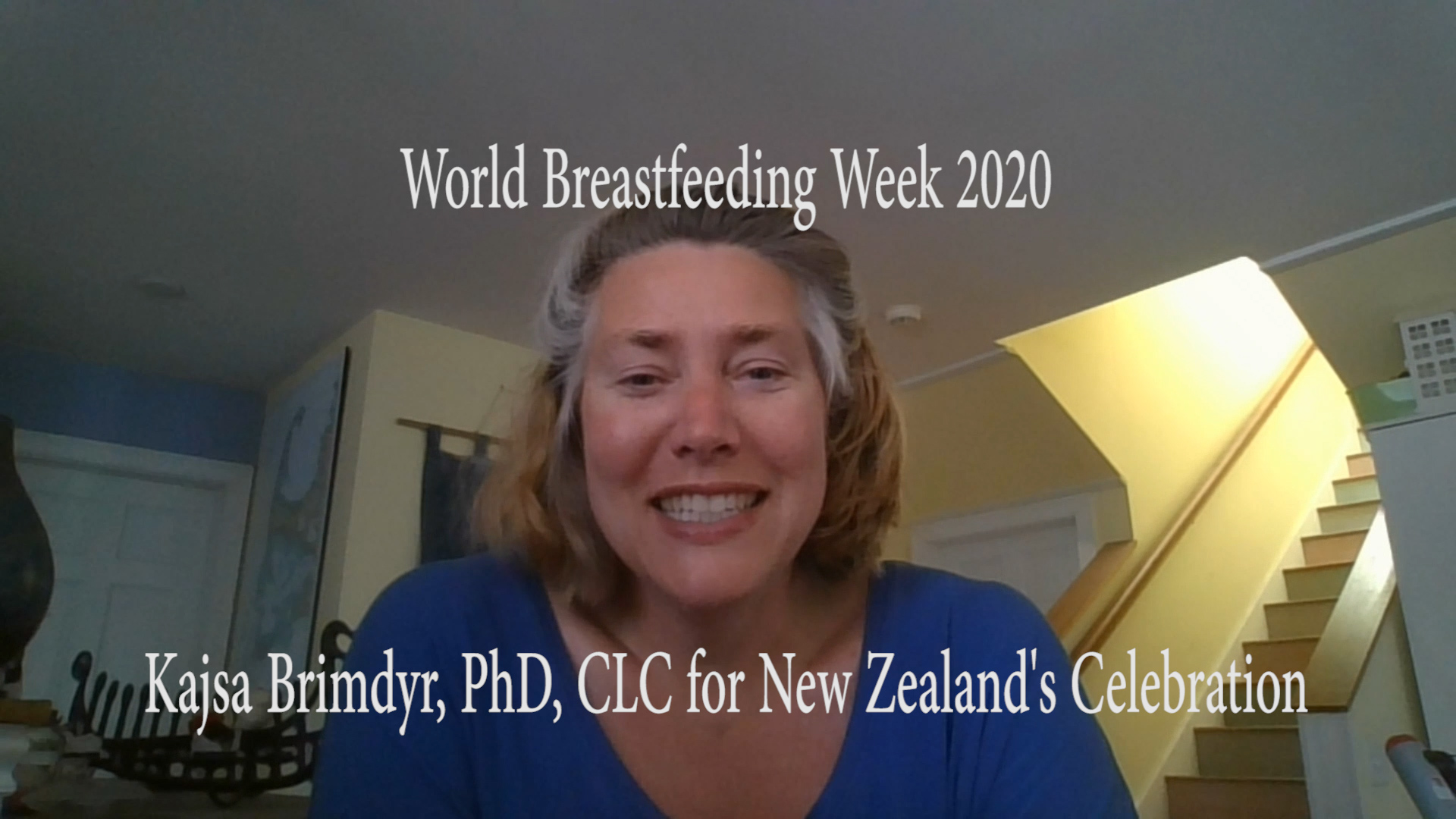 World Breastfeeding Week 2020 for New Zealand – Kajsa Brimdyr with Updates on Skin-to-Skin Research image