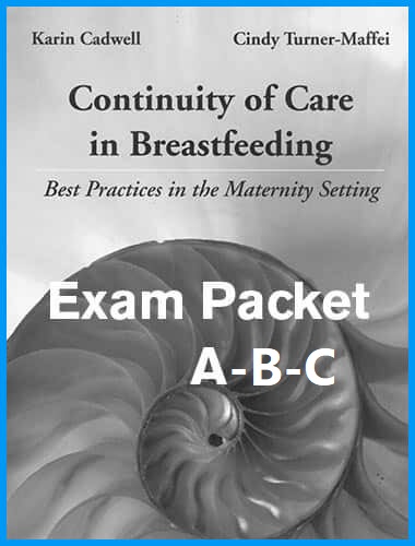Continuity of Care in Breastfeeding - Packets A, B, C image