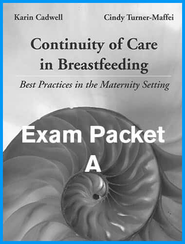 Continuity of Care in Breastfeeding Test Packet-A image