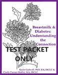 Breastmilk and Diabetes: Test Packet Only image