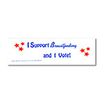 Bumper Sticker - I Support image