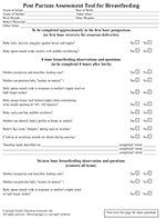 Postpartum Assessment Tool for Breastfed Babies image